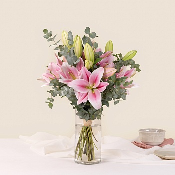 Our beautiful lilies