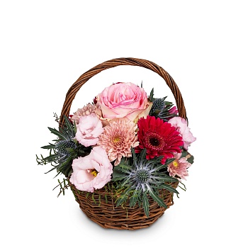 Flower arrangement 'Romantic Flower Greeting'