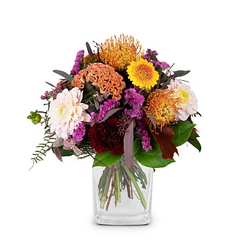 Flower bouquet Magical Play of Color