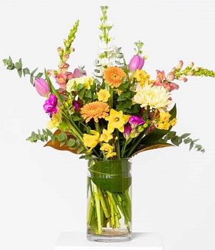 Spring Bouquet in a Vase