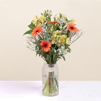 Little Sunshine - Bouquet of mixed field flowers