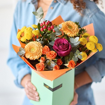 Vibrant Autumn Gift Box.