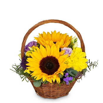 Flower arrangement 'Power of Summer'